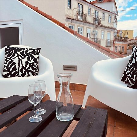 Cosy Alfama Hideout - With Rooftop Terrace Lisboa Екстериор снимка