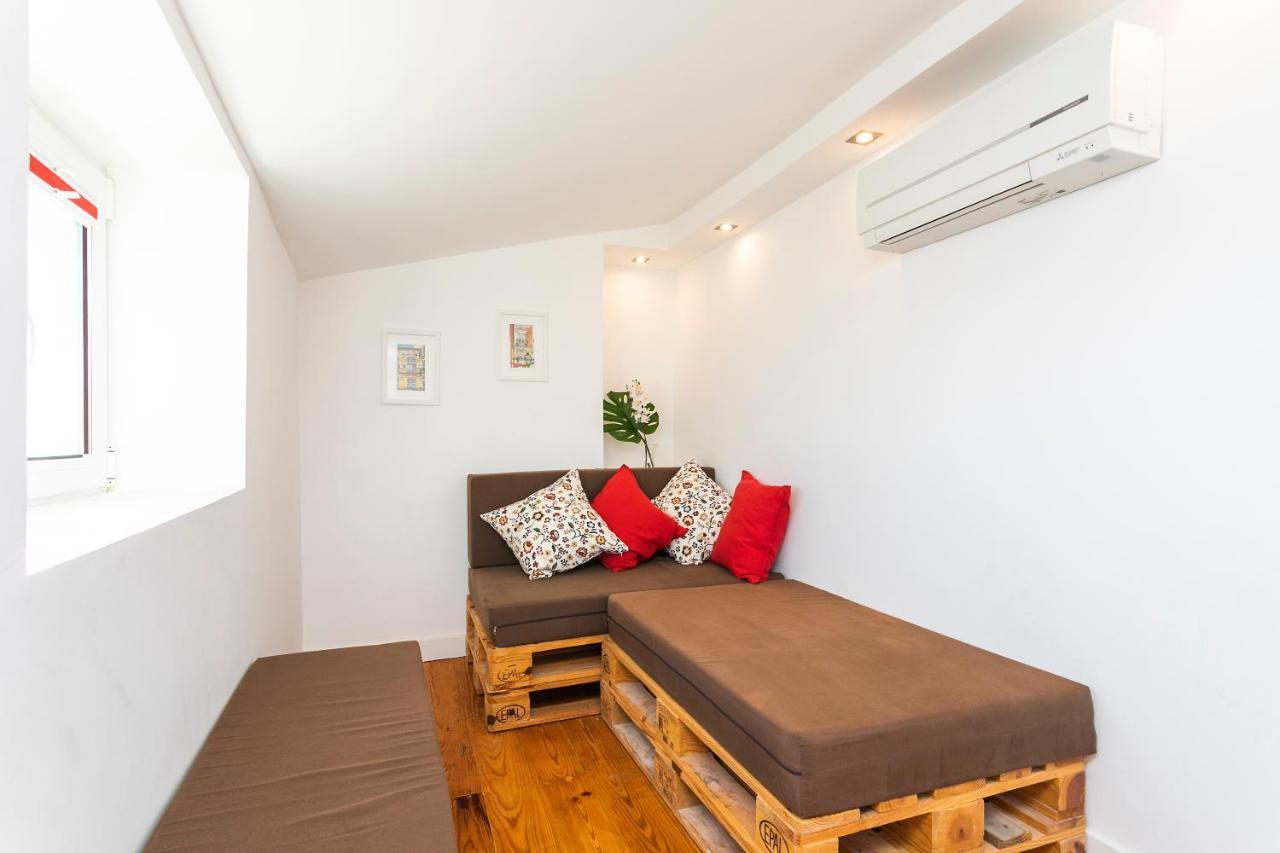 Cosy Alfama Hideout - With Rooftop Terrace Lisboa Екстериор снимка