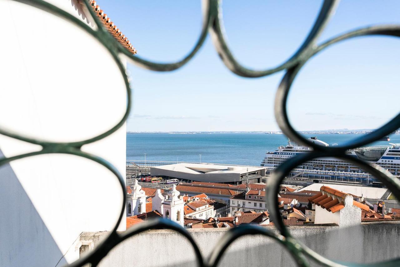 Cosy Alfama Hideout - With Rooftop Terrace Lisboa Екстериор снимка