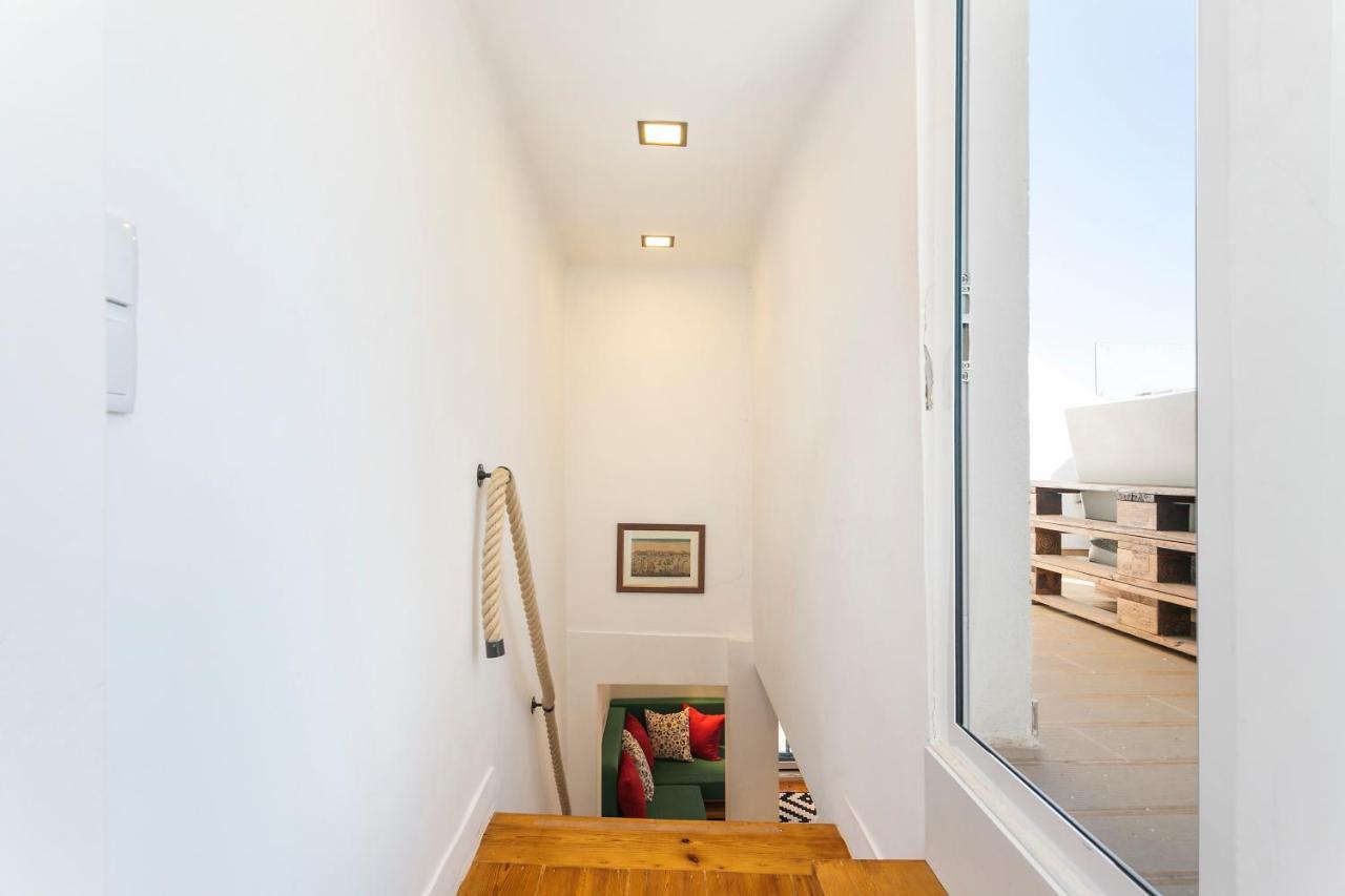 Cosy Alfama Hideout - With Rooftop Terrace Lisboa Екстериор снимка