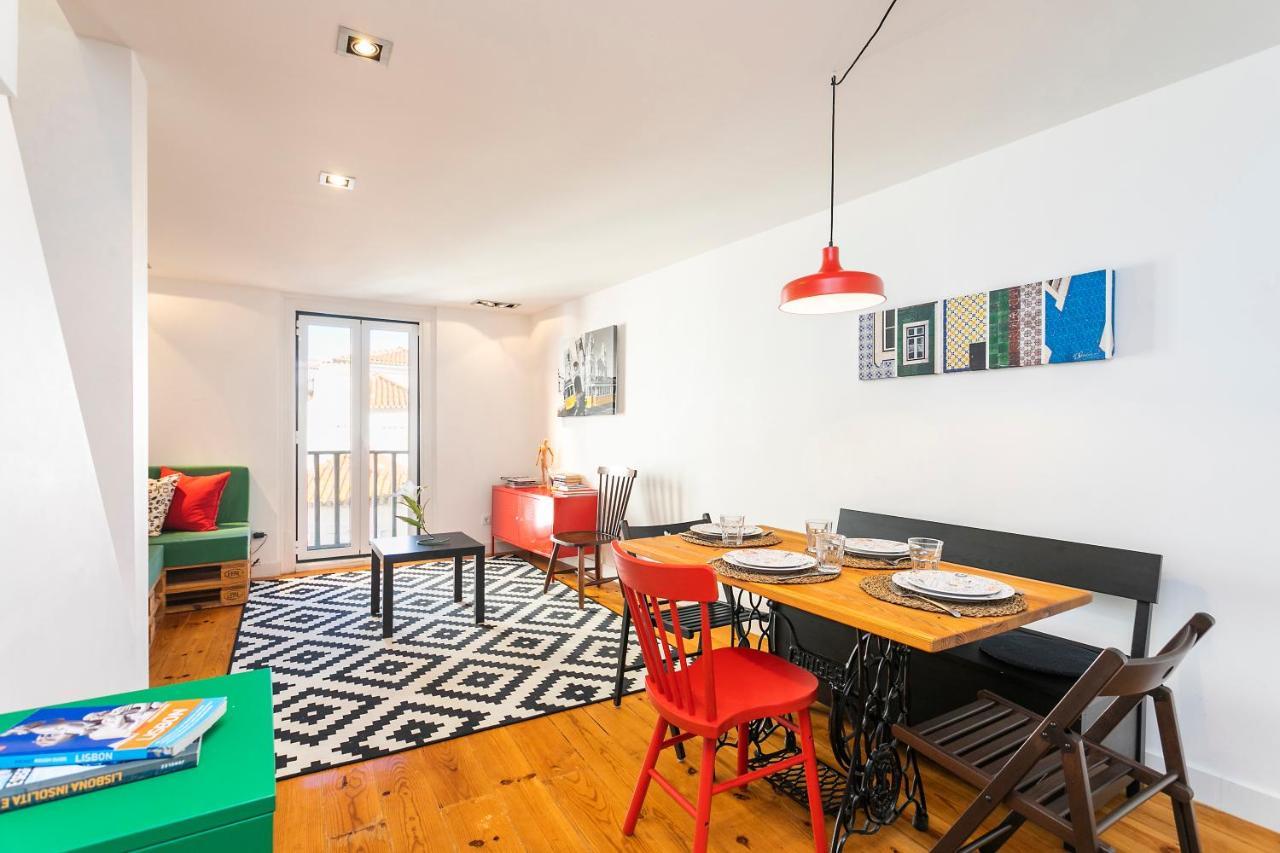 Cosy Alfama Hideout - With Rooftop Terrace Lisboa Екстериор снимка