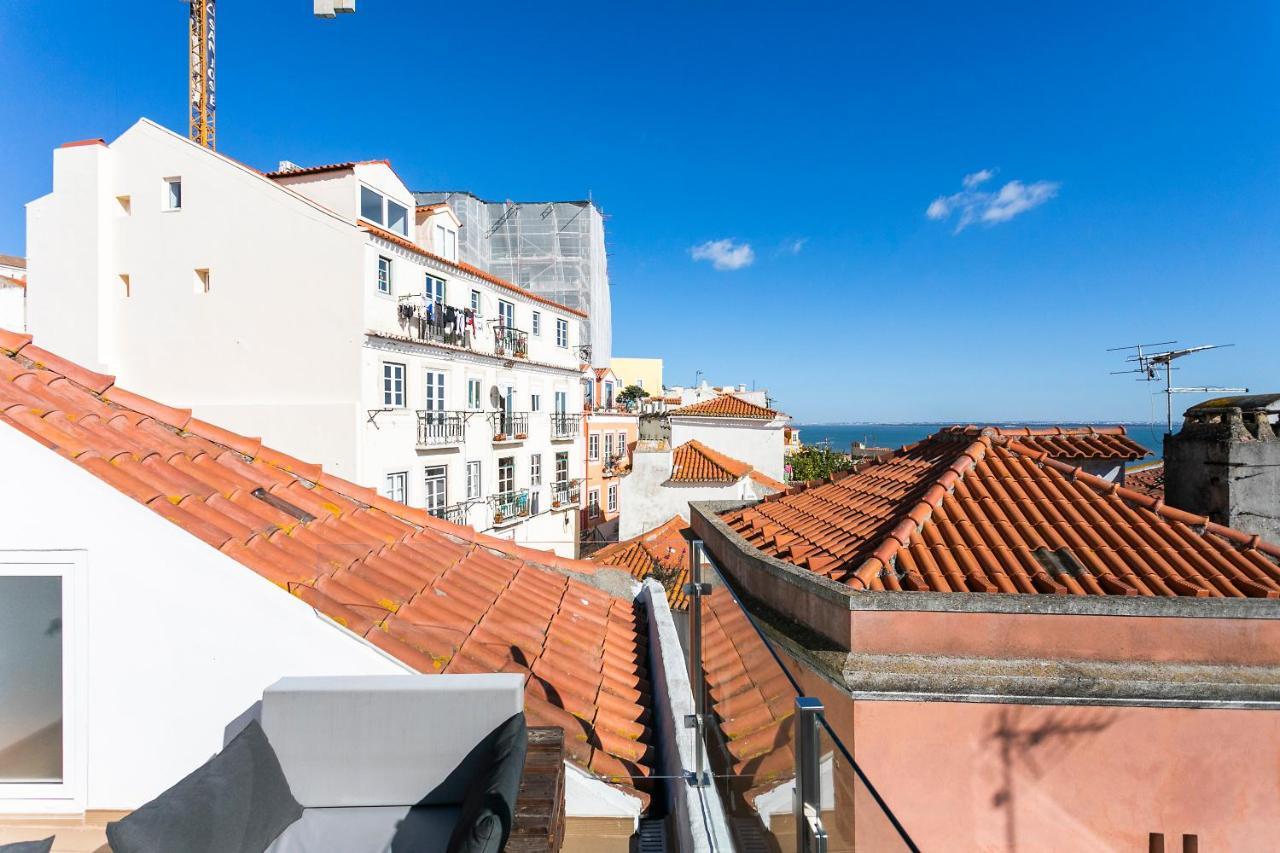 Cosy Alfama Hideout - With Rooftop Terrace Lisboa Екстериор снимка