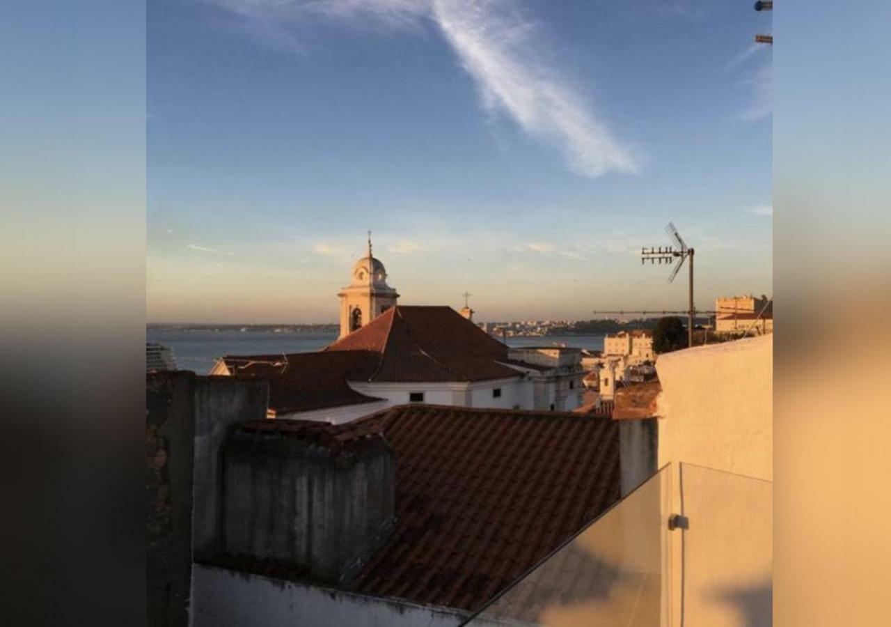 Cosy Alfama Hideout - With Rooftop Terrace Lisboa Екстериор снимка